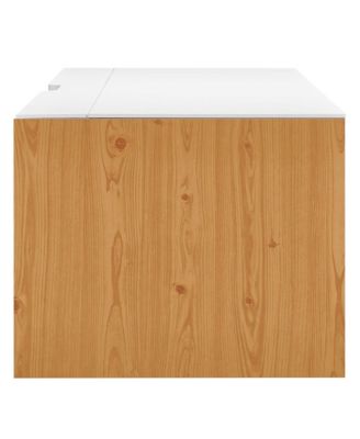 Kinetic 49" Wall-Mount Office Desk