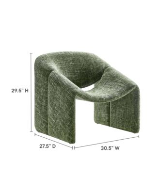 Vivi Chenille Upholstered Accent Chair