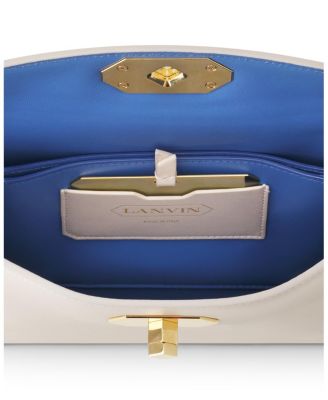  Compagnon Small Asymmetrical Bag in Leather