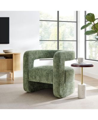 Jaylin Upholstered Chenille Accent Chair