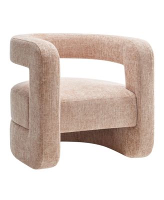 Jaylin Upholstered Chenille Accent Chair