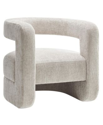 Jaylin Upholstered Chenille Accent Chair