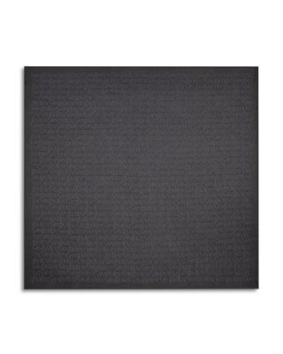 Large Square Scarf in Casein Fiber And Modal