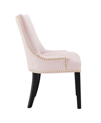  Marquis Performance Velvet Dining Chairs, Set of 2