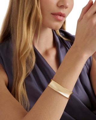 Contina Concave Cuff Bracelet