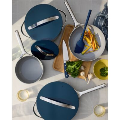 Non-Toxic Ceramic Non-Stick Cookware 7-Piece Set