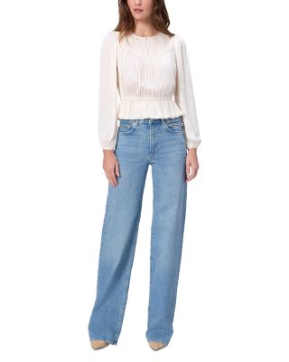 Gansevoort Peplum Top