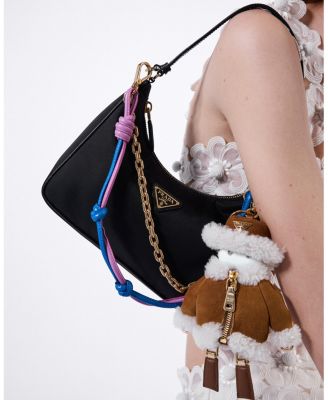 Re-Edition 2005 Re-Nylon And Saffiano Mini Bag