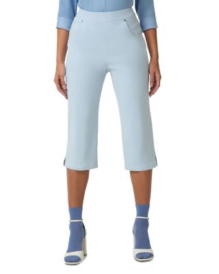 Spring Stripe Pedal Pusher Shorts