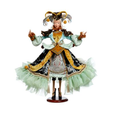 Lady of Fashion Figure, 25.5"