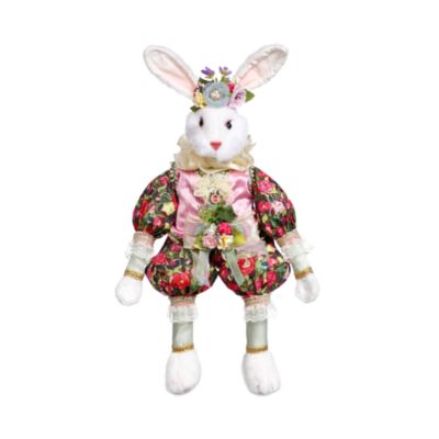 Bean Bag Vest Rabbit, 20"