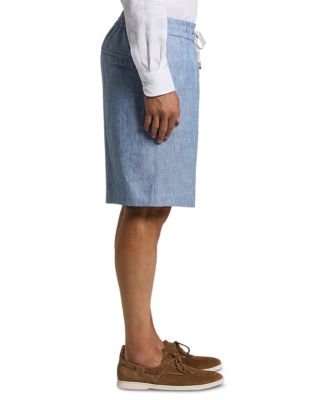 Wide Jogger Bermuda Shorts