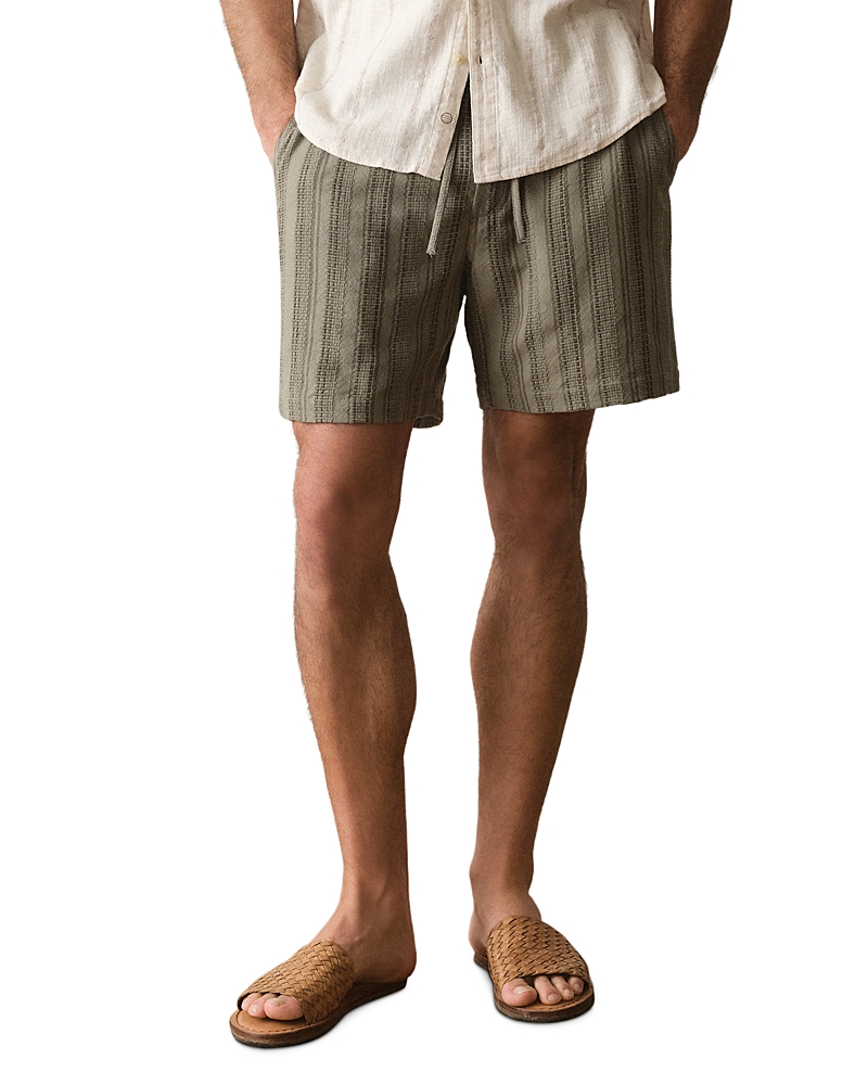 Marine Layer Saturday 6.5 Dobby Shorts
