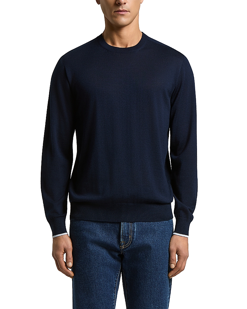 Peserico Crewneck Men's Sweater