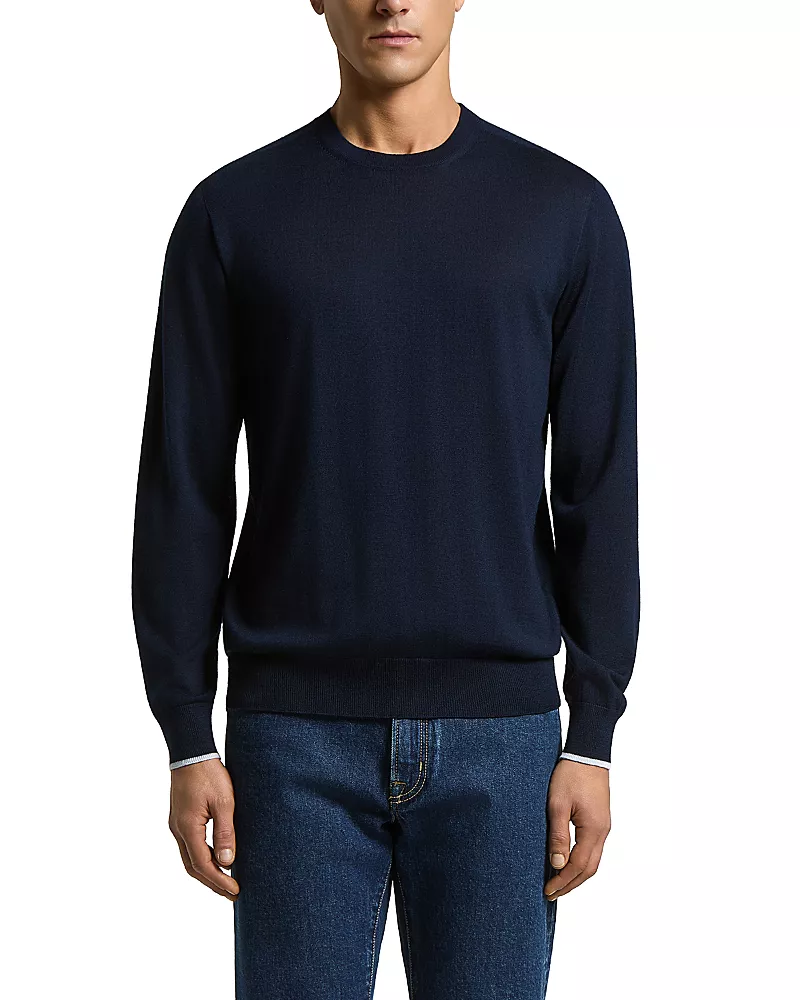 Peserico Crewneck Men's Sweater