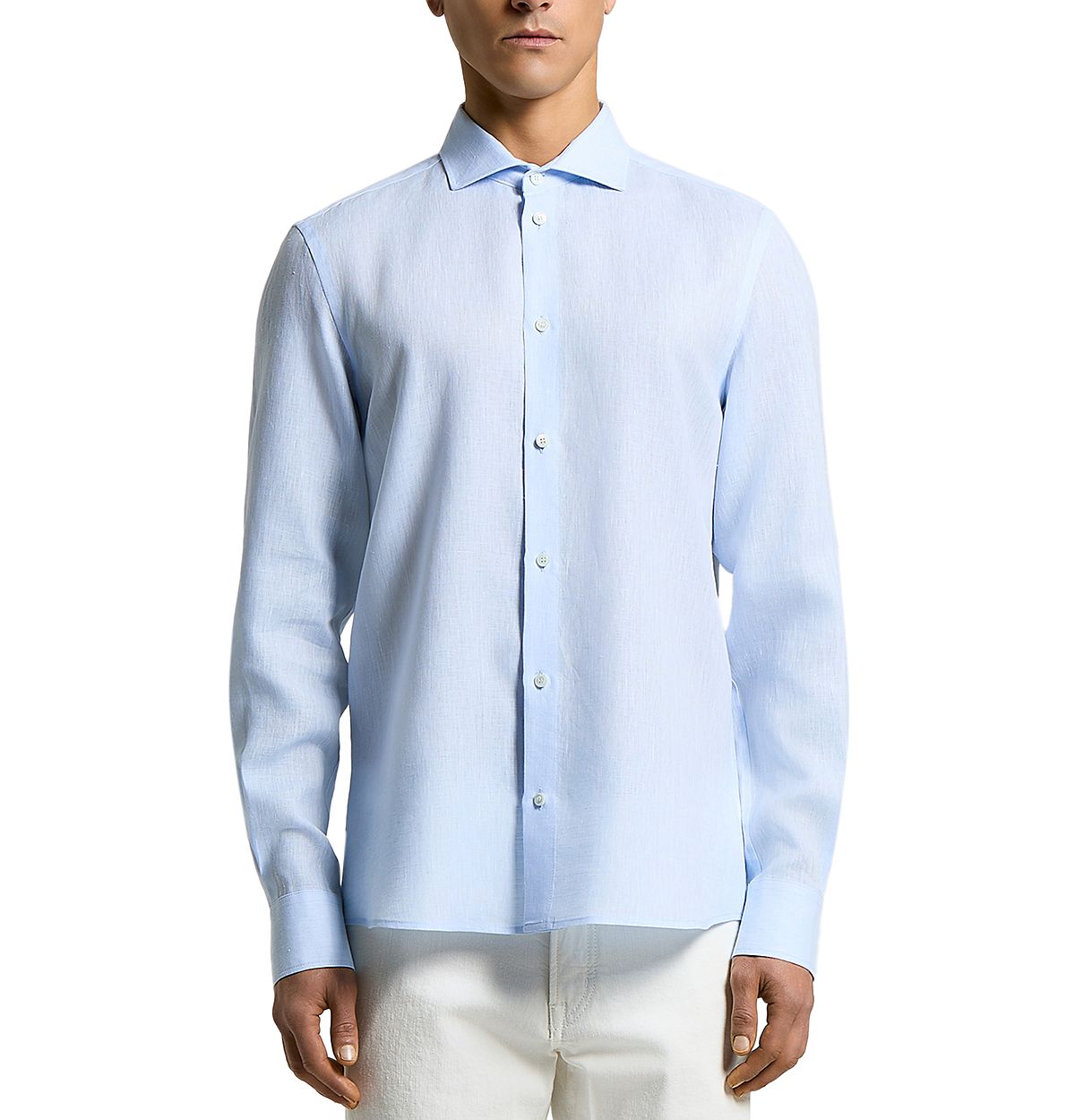 Peserico Regular Fit Classic Dress Shirt