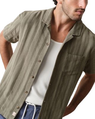 Dobby Stripe Resort Shirt