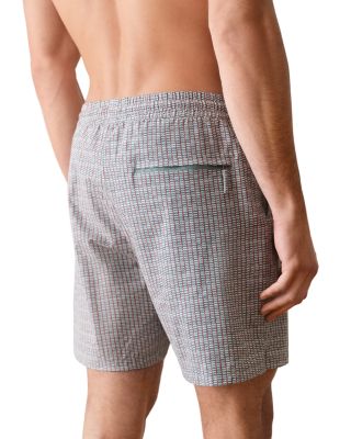 Scale Pattern 5" Swim Shorts