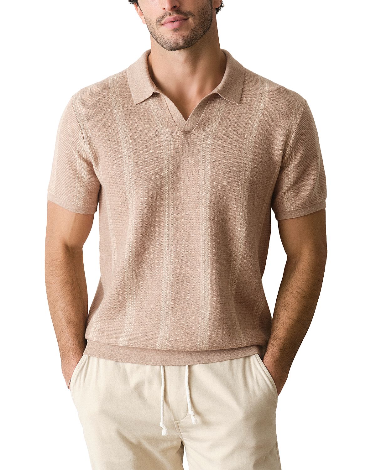 Marine Layer Liam Polo Sweater