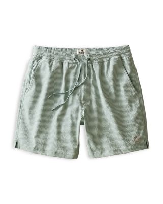 Seersucker 5" Swim Shorts