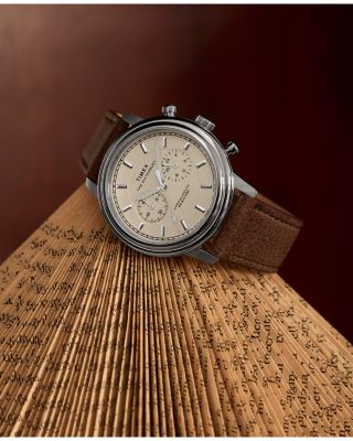 Waterbury Metropolitan Chronograph, 41mm