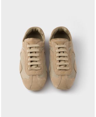  Men's Montecarlo Re-Edition 2005 Suede and Mesh Sneakers