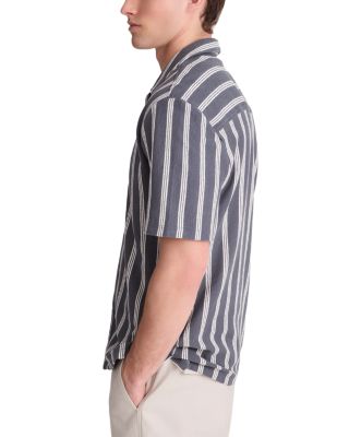 Regular Fit Cotton Stripe Shirt