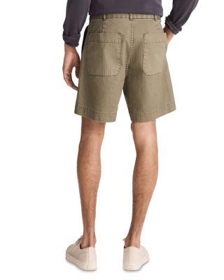 Fatigue 6" Shorts in Herringbone