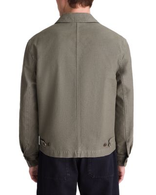 Service Jacket in Reverse Sateen