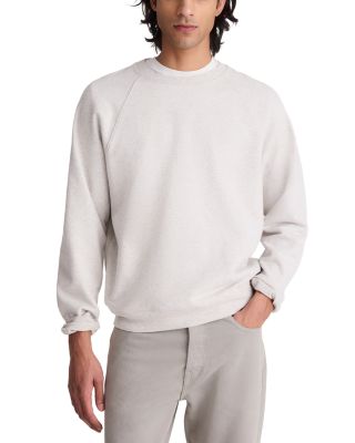 Regular Fit Terry Crewneck Sweatshirt