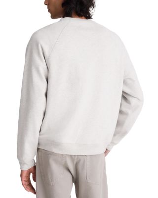 Regular Fit Terry Crewneck Sweatshirt