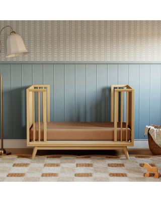 Palma 8 in  Convertible All-Stages&reg; Crib with Bassinet & Toddler Bed Kits