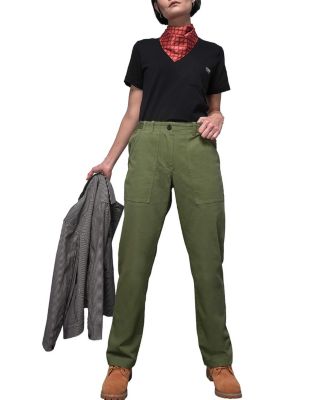  The Essential Denim Utility Pant