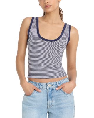Super Stretch Ringer Tank Top