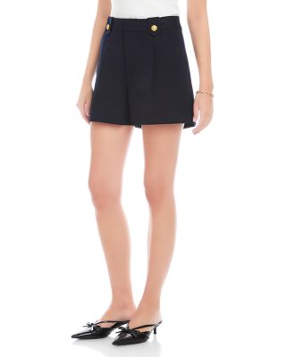 Cassidy Pleated Shorts