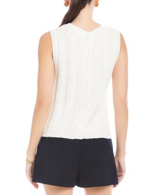 Zaydee Crochet Tank Top