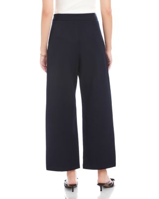 Janice Cropped Wide Leg Pants