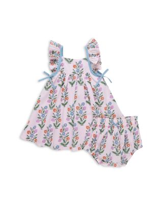 Pink Chicken Girls' Ailee Dress & Bloomers -baby