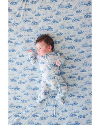 Boys' Hudson Zippered Footie - Baby 