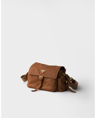 Medium Explore Nappa Leather Shoulder Bag