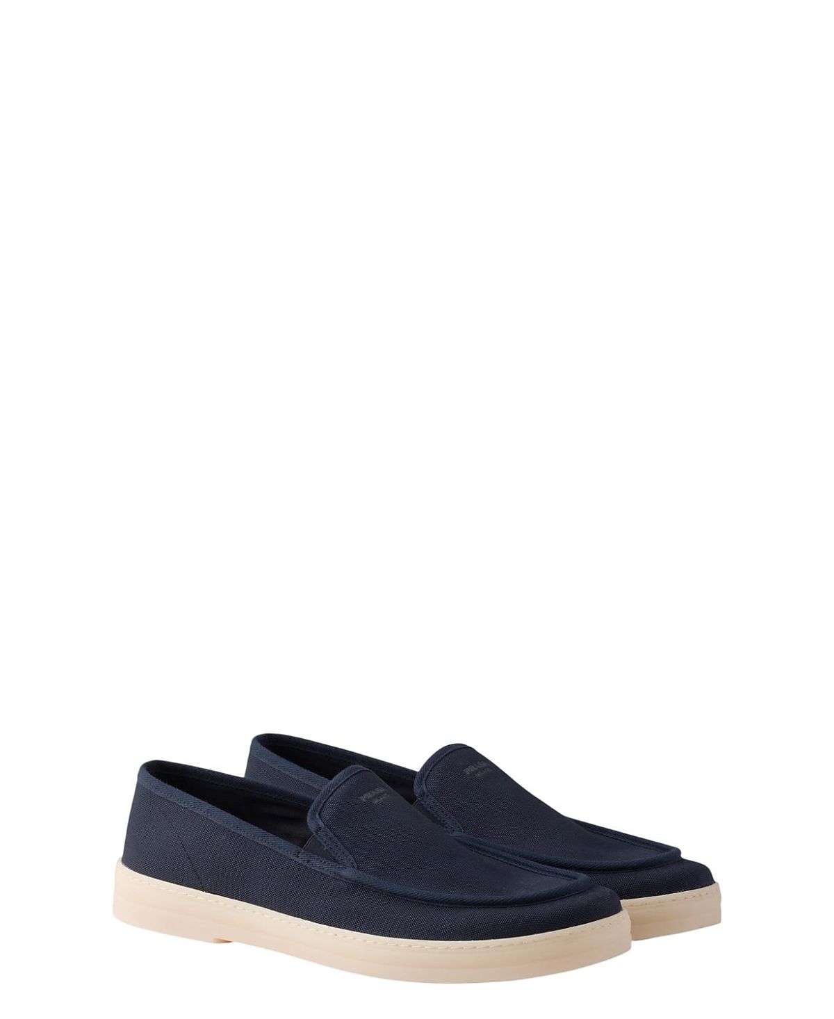 Prada Men's Fabric Loafers