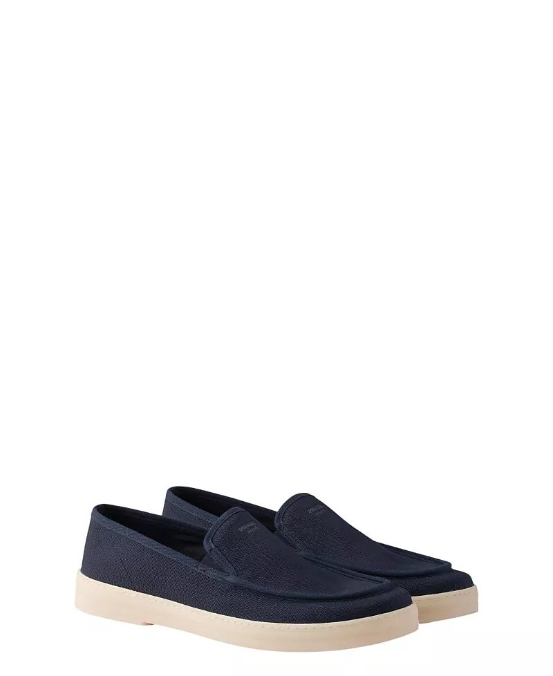 Prada Men's Fabric Loafers