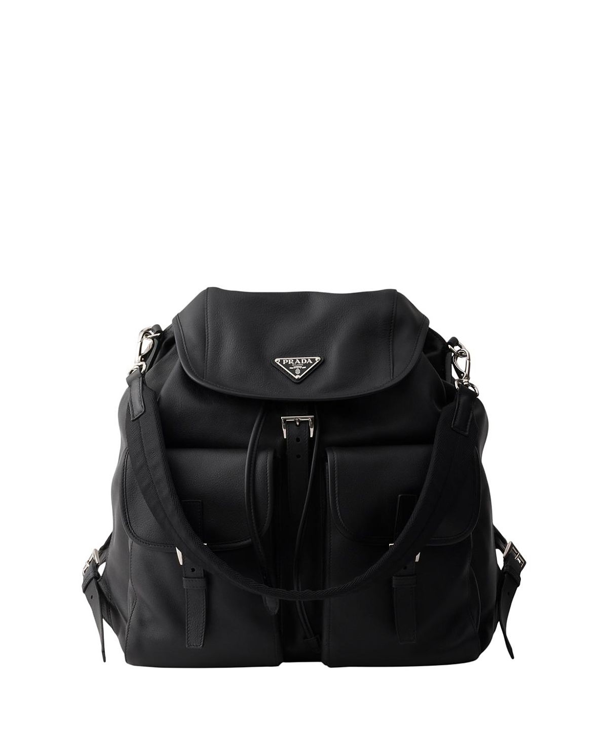 Prada Leather Backpack