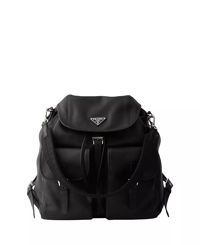 Prada Leather Backpack