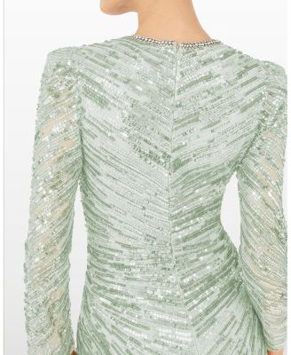 Darcy Sequin-Embellished Dress