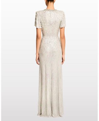 Serenity Sequin-Embellished Gown