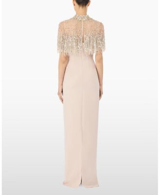  Livia Beaded-Embellishment Maxi Dress