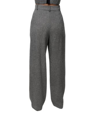  Classic Herringbone Trousers