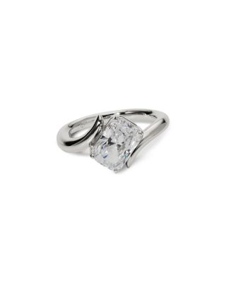 Phenom Emerald-Cut Cubic Zirconia Ring