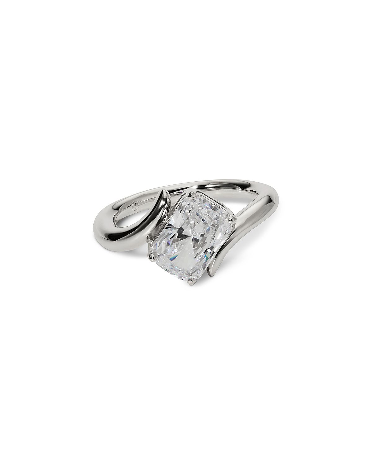Nadri Phenom Emerald-Cut Cubic Zirconia Ring
